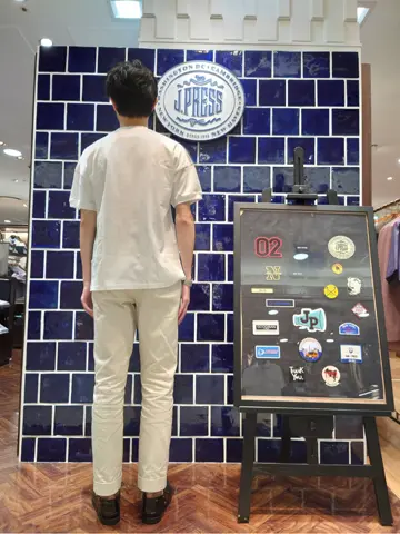 J.PRESS MEN 加藤晴暉 コーディネート画像