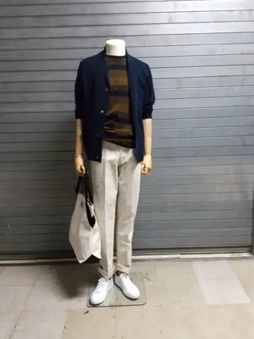 J.PRESS MEN 帆足 コーディネート画像