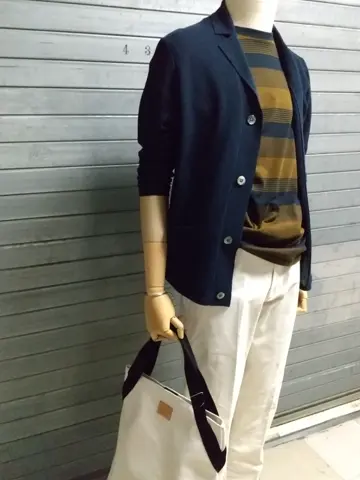 J.PRESS MEN 帆足 コーディネート画像