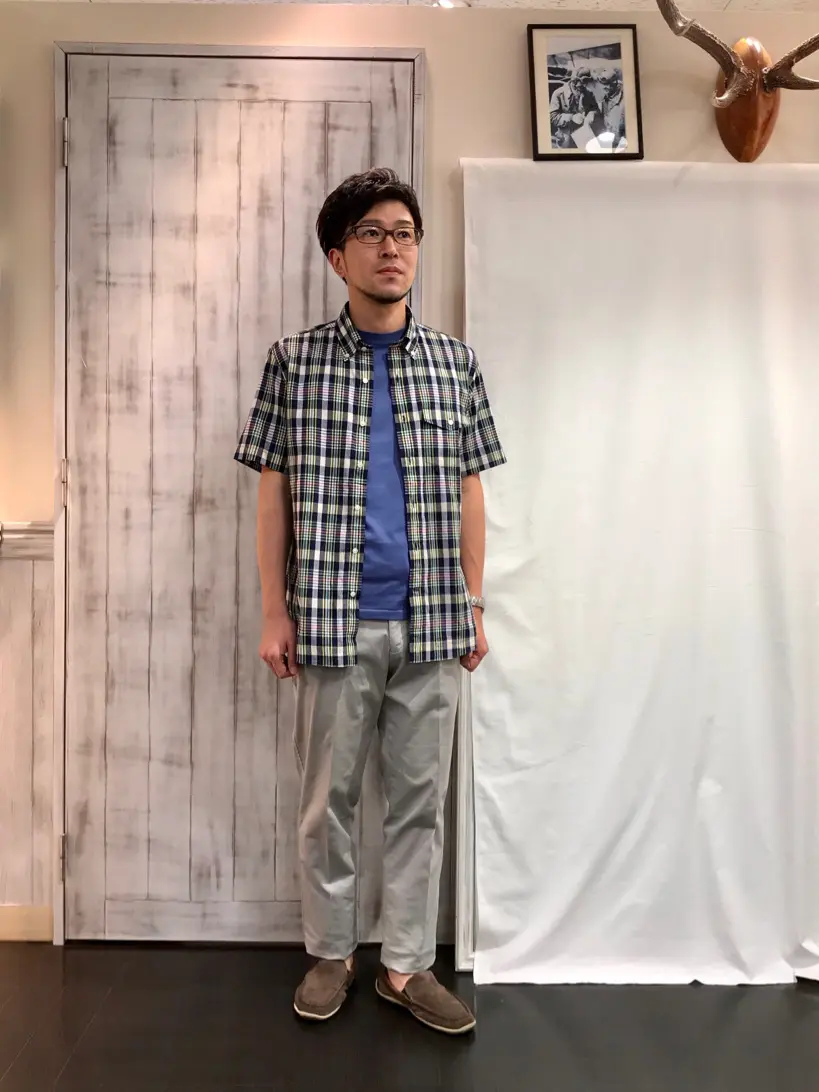 J.PRESS MEN 岡部 コーディネート画像
