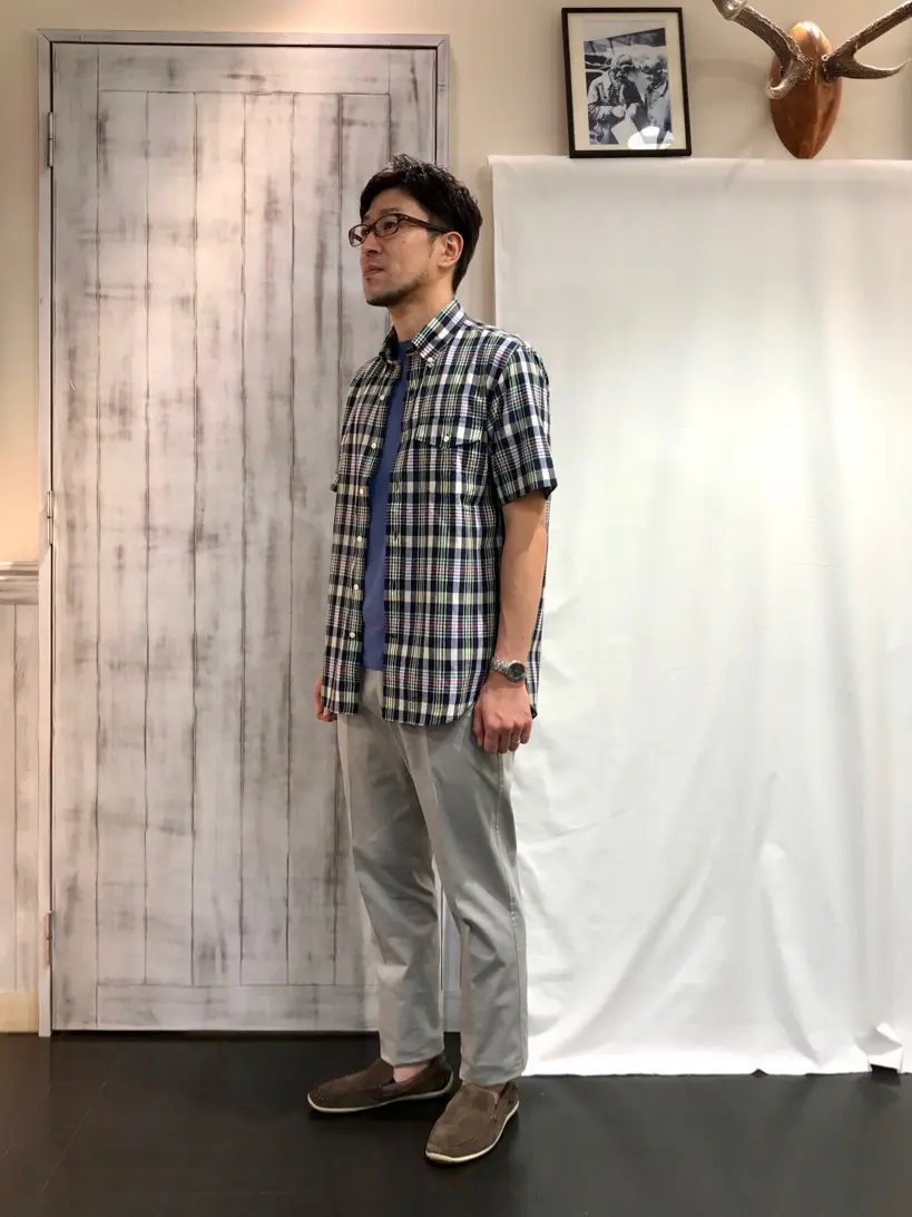 J.PRESS MEN 岡部 コーディネート画像