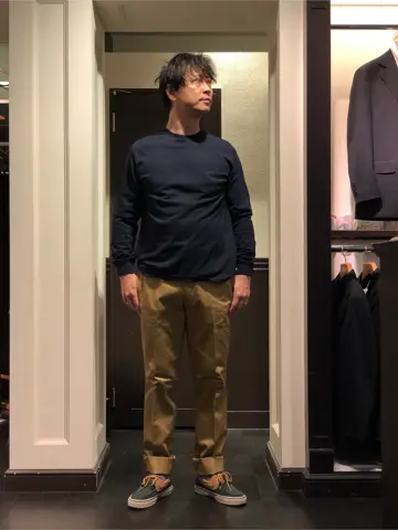 J.PRESS MEN 中谷 コーディネート画像