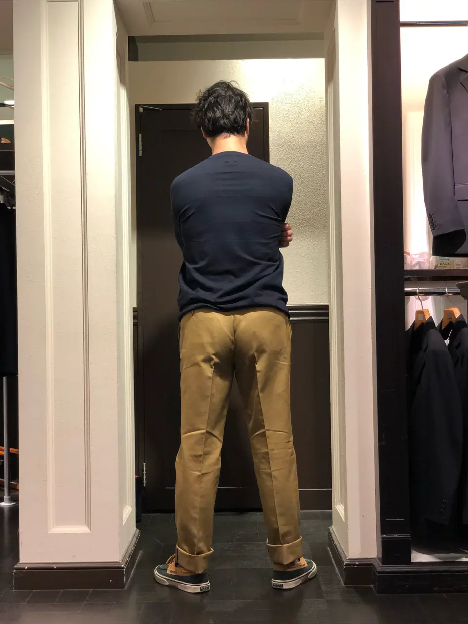 J.PRESS MEN 中谷 コーディネート画像