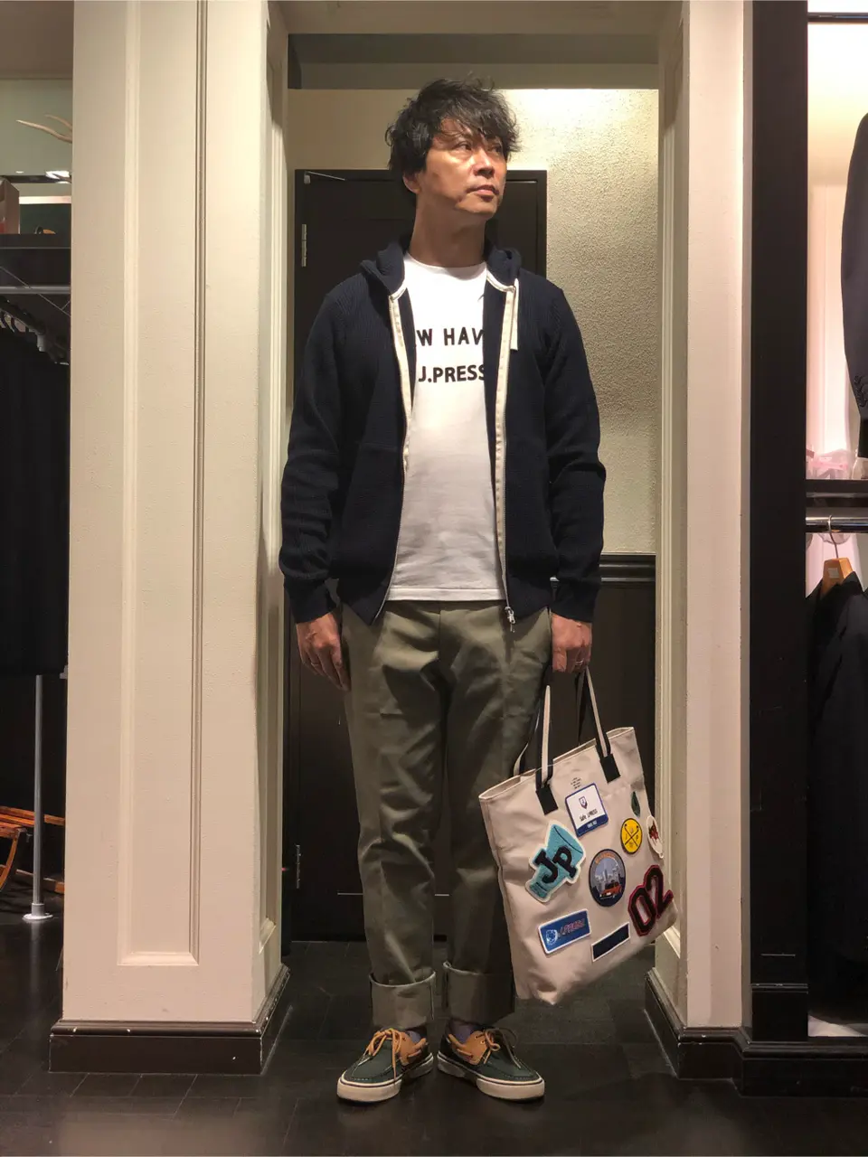  中谷 コーディネート画像