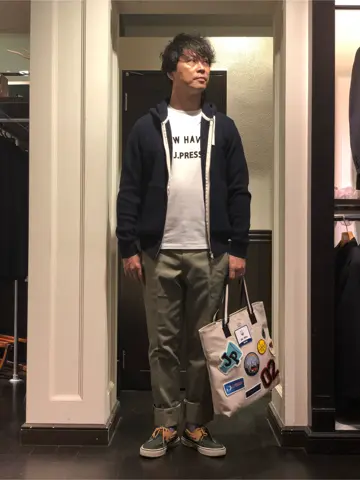 J.PRESS MEN 中谷 コーディネート画像