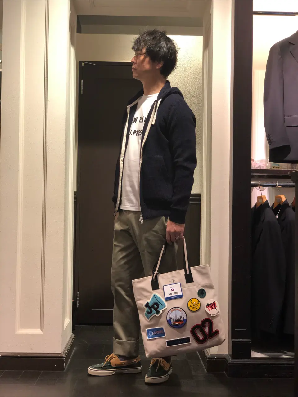 J.PRESS MEN 中谷 コーディネート画像