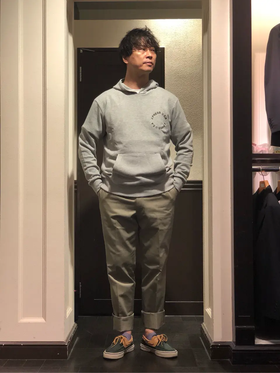  中谷 コーディネート画像