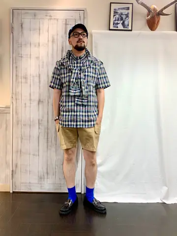 J.PRESS MEN 柳原 コーディネート画像