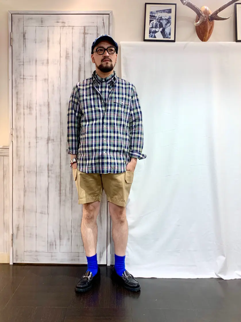 J.PRESS MEN 柳原 コーディネート画像