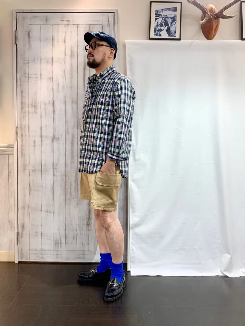 J.PRESS MEN 柳原 コーディネート画像