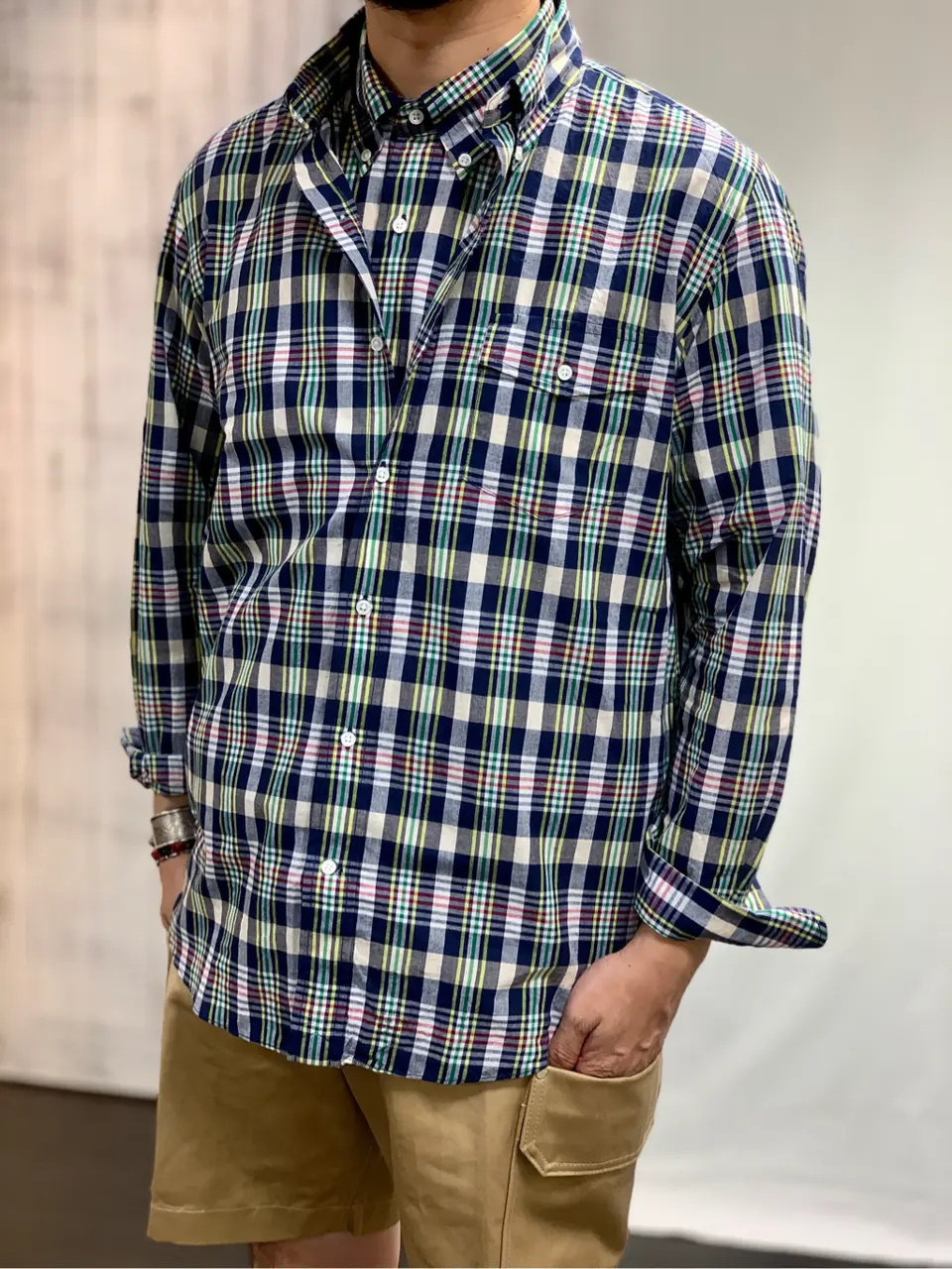 J.PRESS MEN 柳原 コーディネート画像