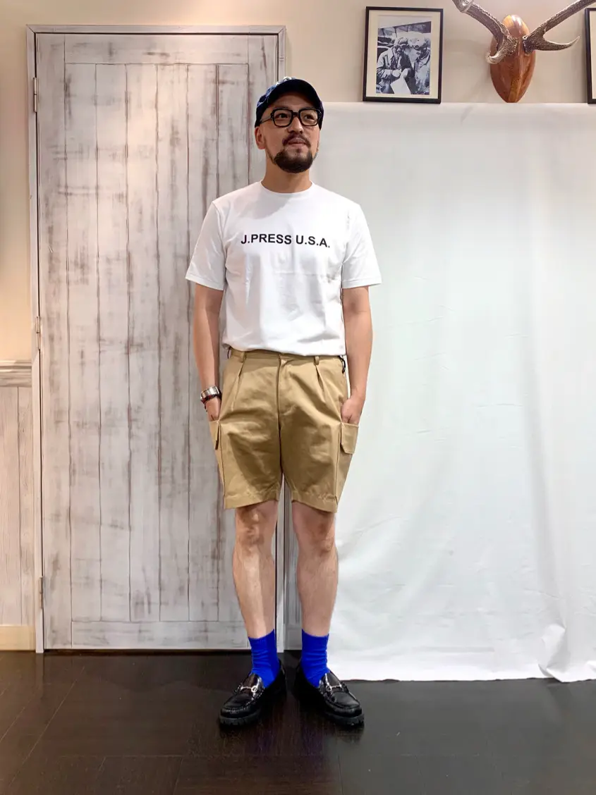 J.PRESS MEN 柳原 コーディネート画像