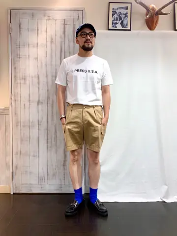 J.PRESS MEN 柳原 コーディネート画像