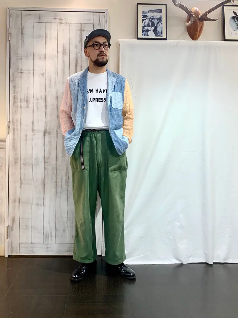  柳原 コーディネート画像