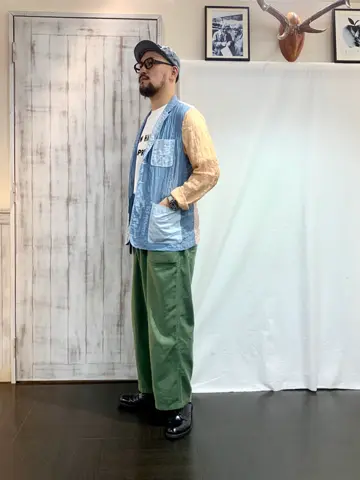 J.PRESS MEN 柳原 コーディネート画像