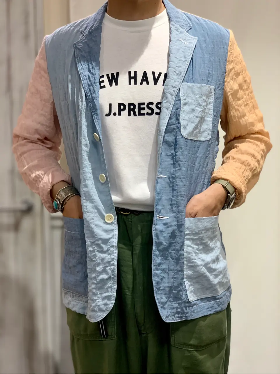 J.PRESS MEN 柳原 コーディネート画像
