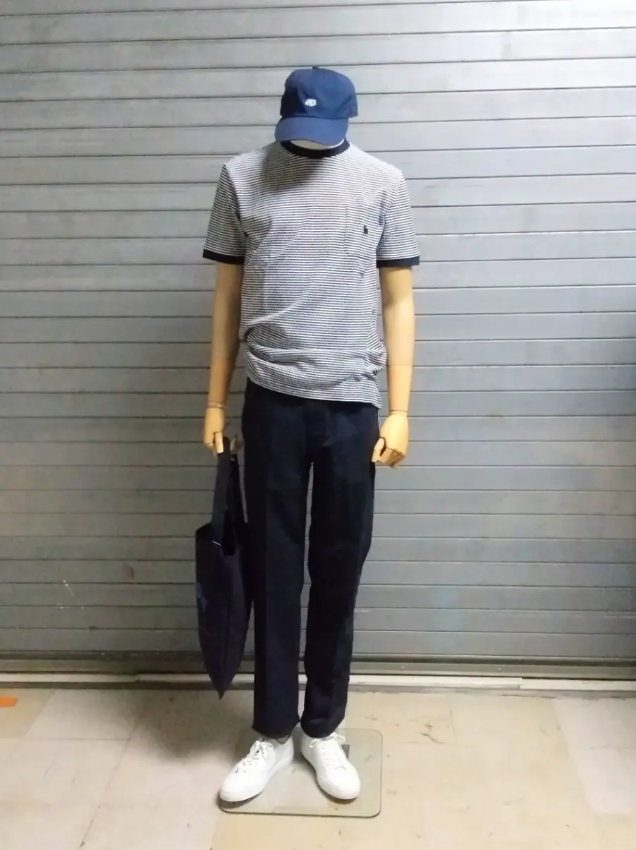  帆足 コーディネート画像