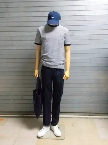 J.PRESS MEN 帆足 コーディネート画像