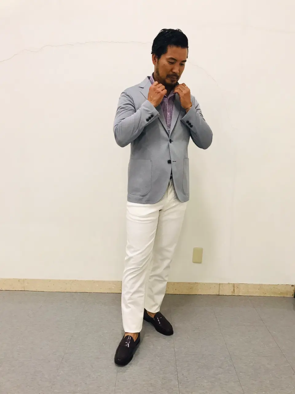 J.PRESS MEN 渡辺 コーディネート画像