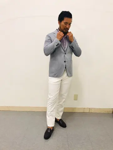 J.PRESS MEN 渡辺 コーディネート画像