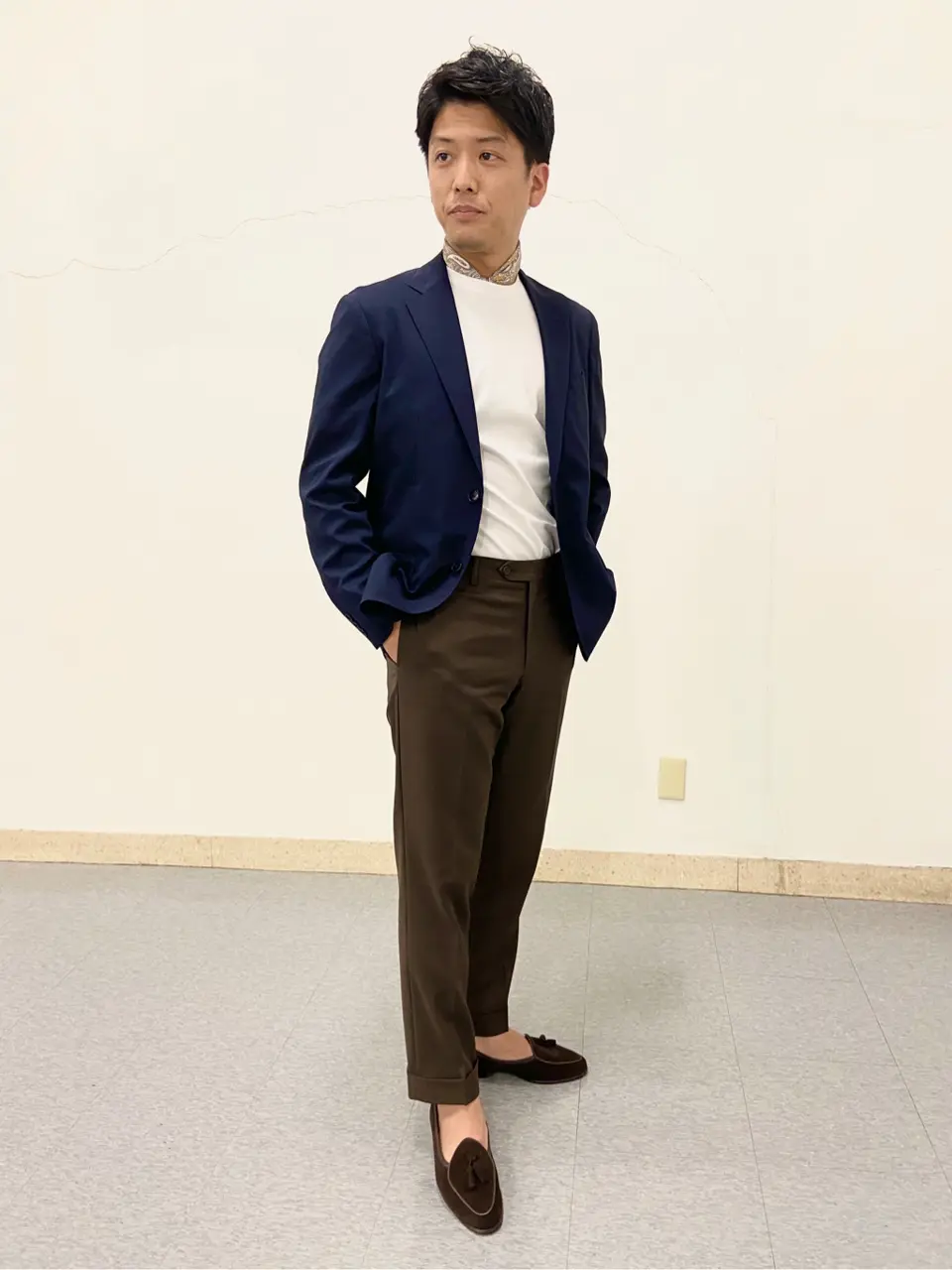  北島茂城 コーディネート画像