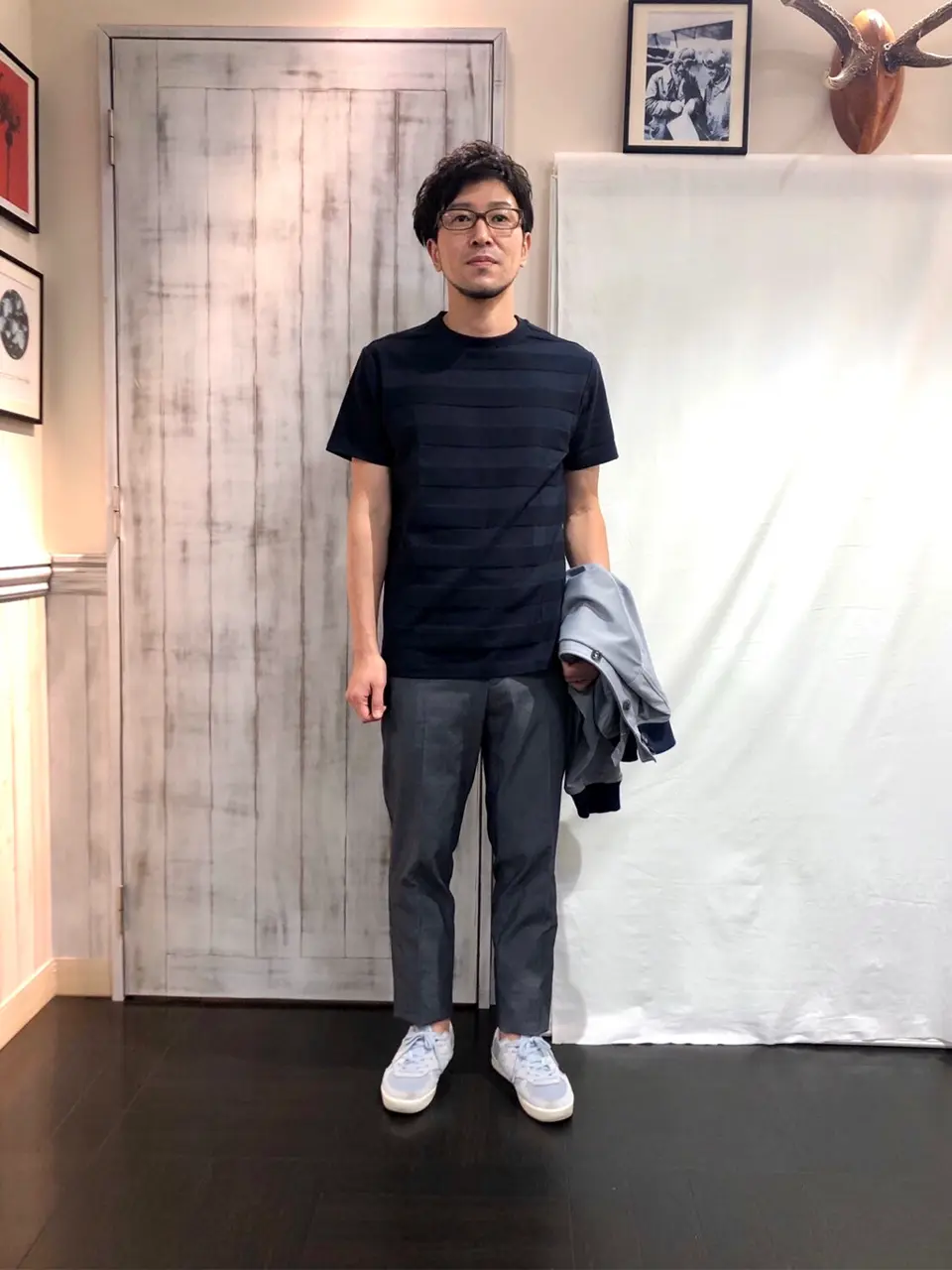 J.PRESS MEN 岡部 コーディネート画像