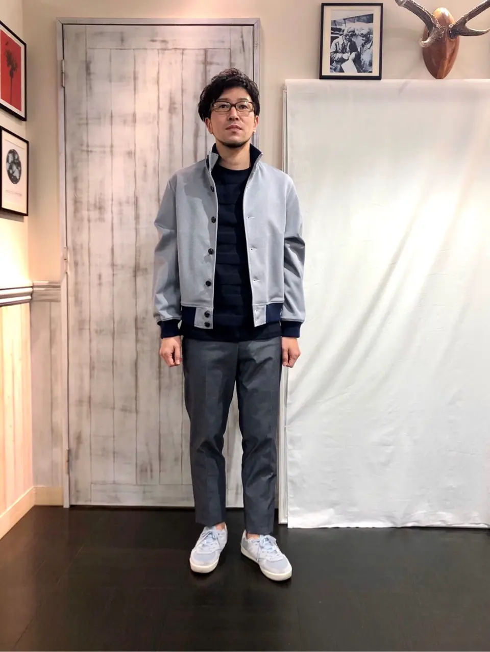 J.PRESS MEN 岡部 コーディネート画像