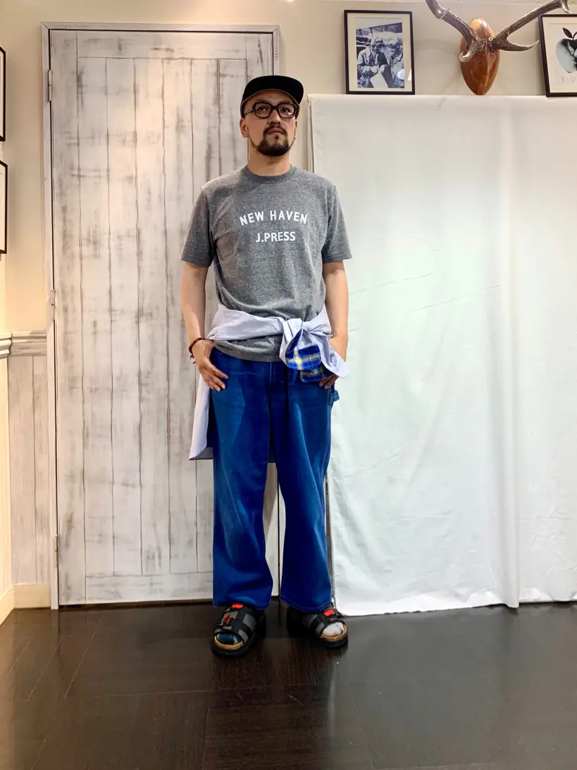  柳原 コーディネート画像