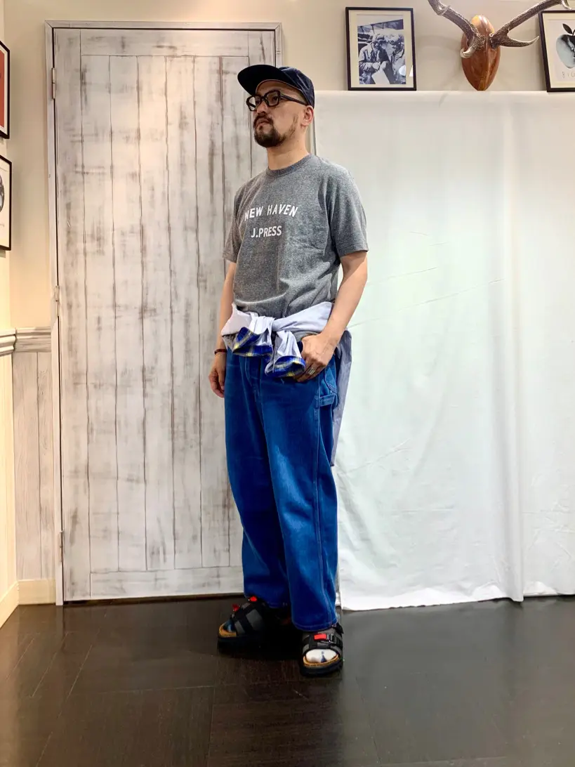 J.PRESS MEN 柳原 コーディネート画像