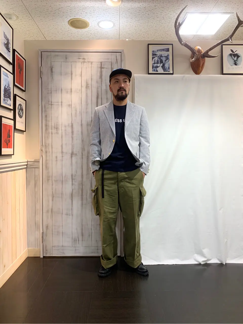  柳原 コーディネート画像