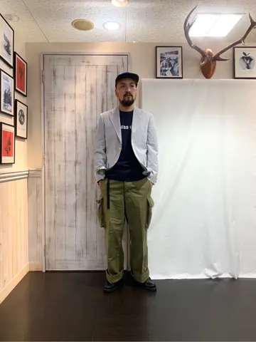 J.PRESS MEN 柳原 コーディネート画像
