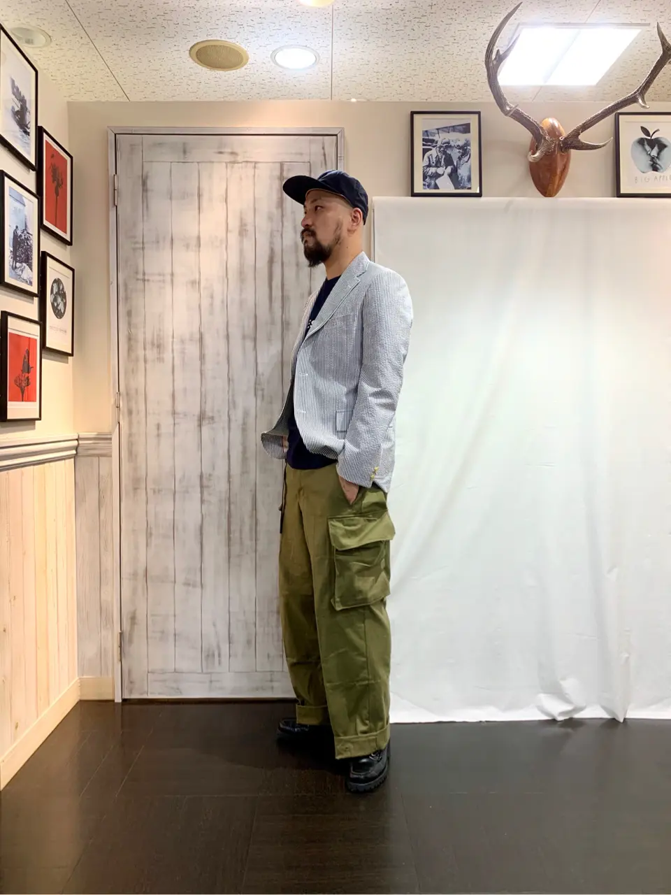 J.PRESS MEN 柳原 コーディネート画像