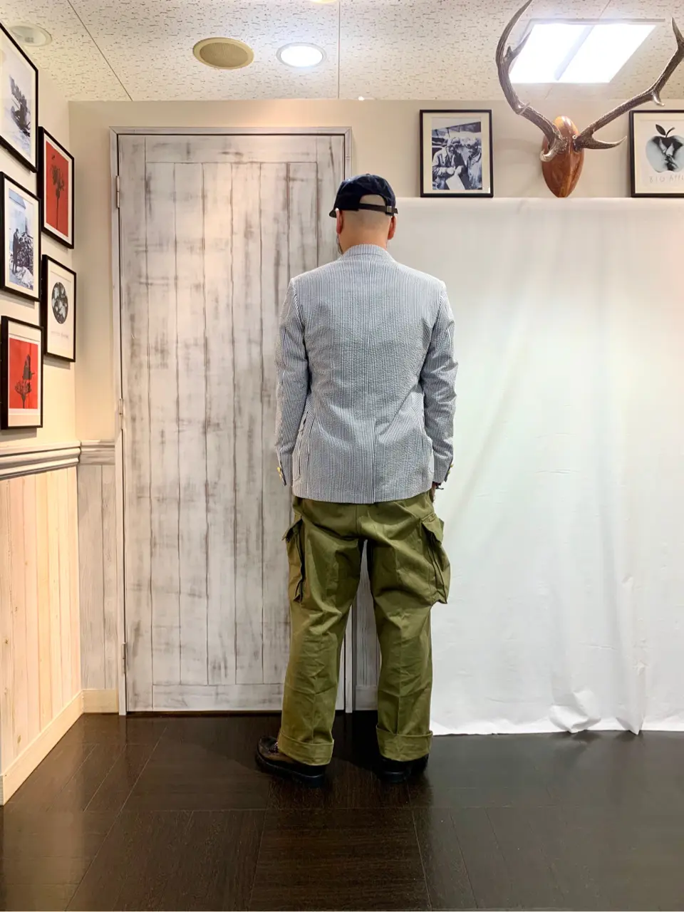 J.PRESS MEN 柳原 コーディネート画像