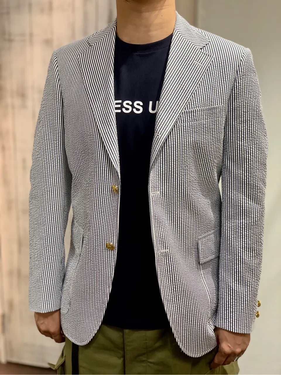 J.PRESS MEN 柳原 コーディネート画像