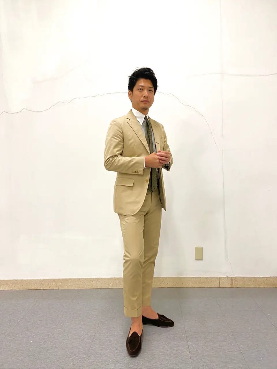  北島茂城 コーディネート画像