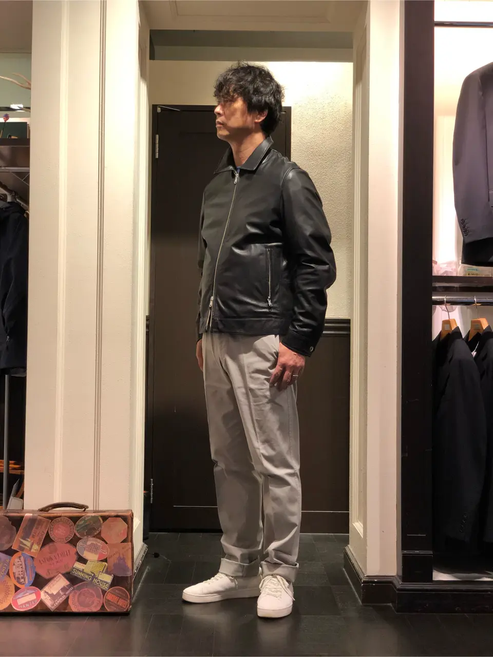 J.PRESS MEN 中谷 コーディネート画像