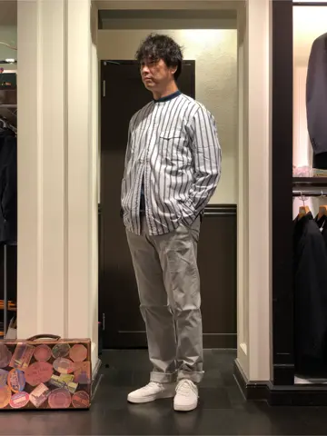 J.PRESS MEN 中谷 コーディネート画像