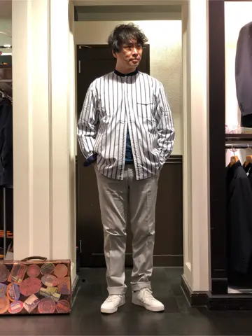 J.PRESS MEN 中谷 コーディネート画像