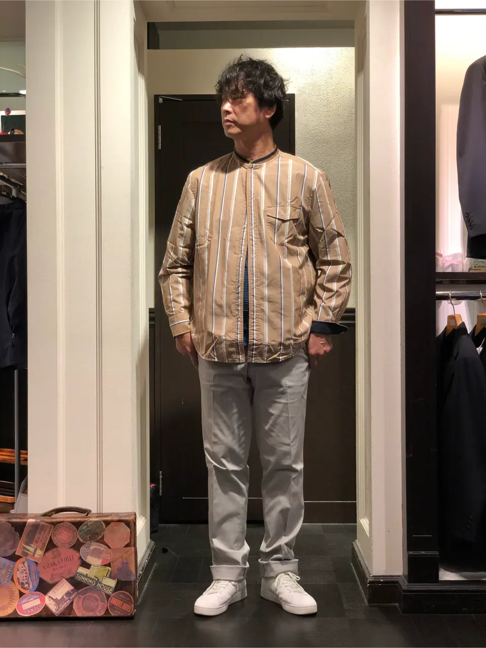 J.PRESS MEN 中谷 コーディネート画像