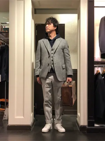 J.PRESS MEN 中谷 コーディネート画像