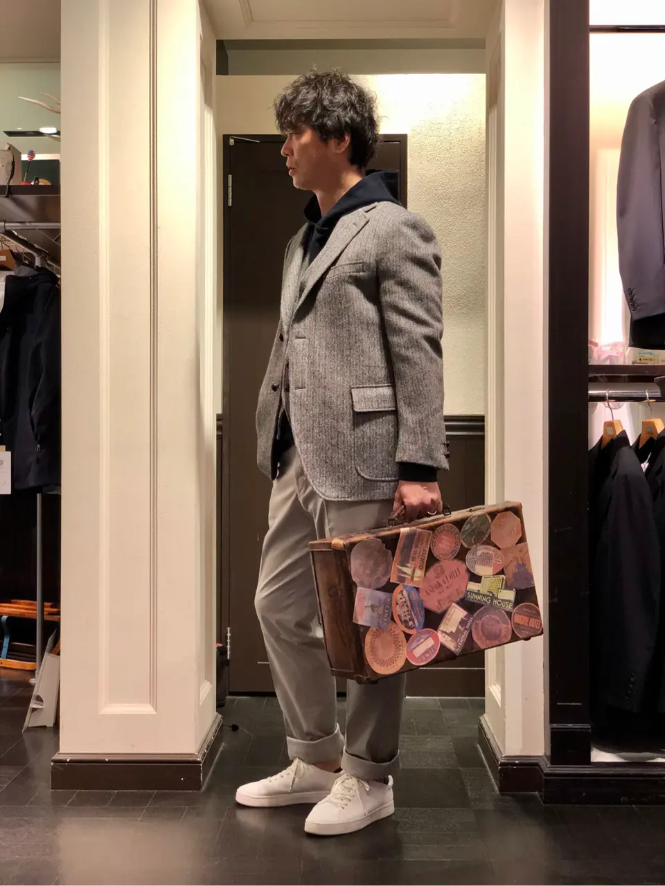 J.PRESS MEN 中谷 コーディネート画像