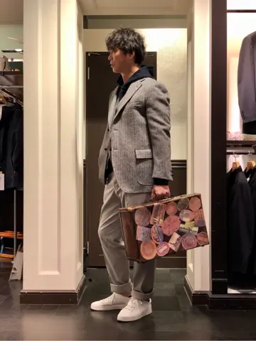 J.PRESS MEN 中谷 コーディネート画像