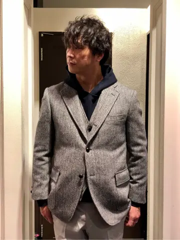 J.PRESS MEN 中谷 コーディネート画像