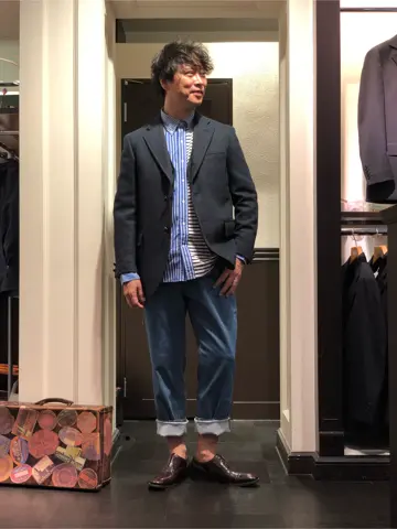 J.PRESS MEN 中谷 コーディネート画像