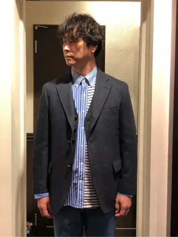 J.PRESS MEN 中谷 コーディネート画像