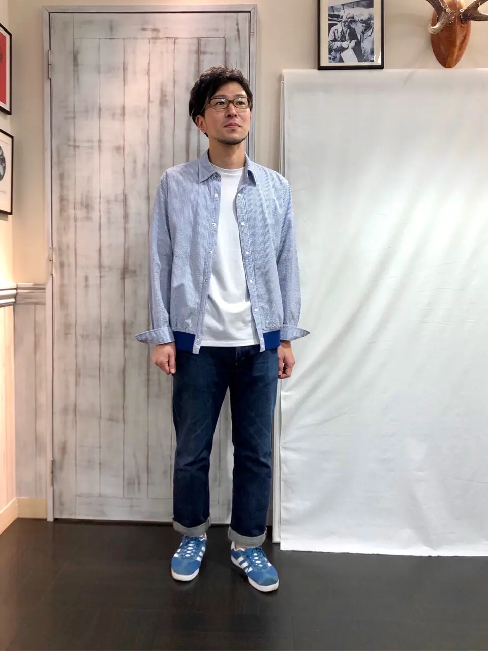 J.PRESS MEN 岡部 コーディネート画像