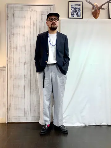 J.PRESS MEN 柳原 コーディネート画像