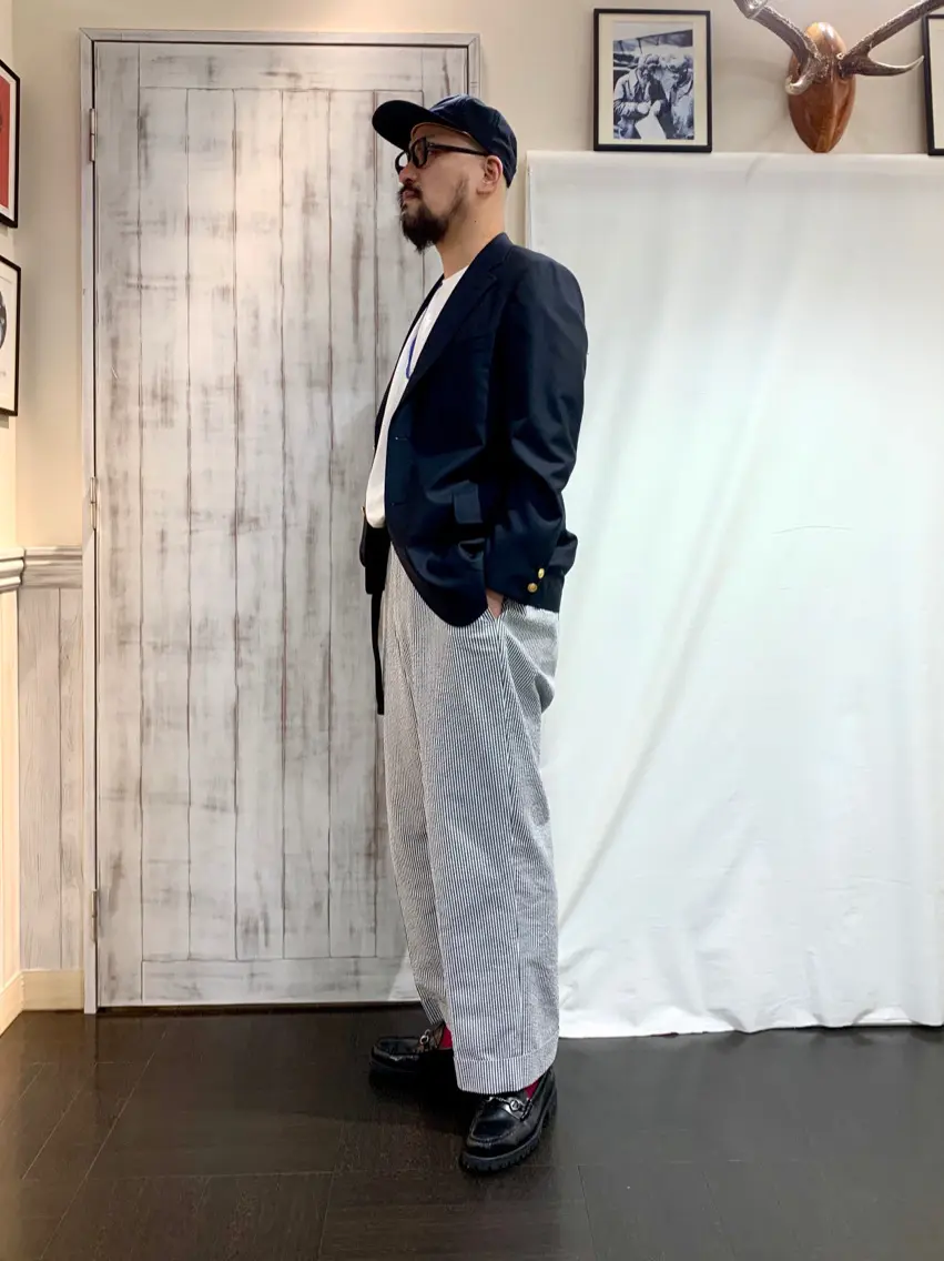 J.PRESS MEN 柳原 コーディネート画像