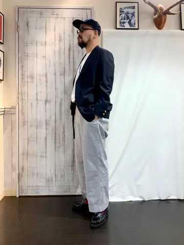 J.PRESS MEN 柳原 コーディネート画像