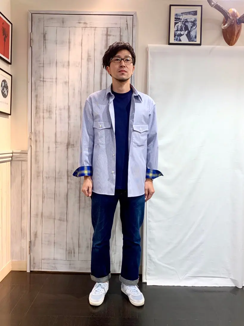 J.PRESS MEN 岡部 コーディネート画像